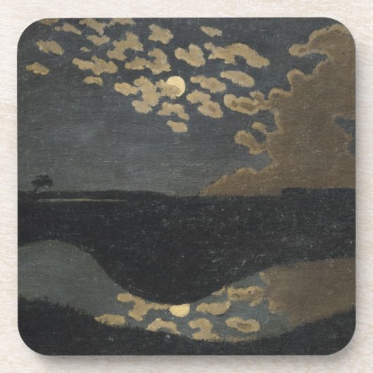 Moonlight, 1894 onderzetter (Voorkant)