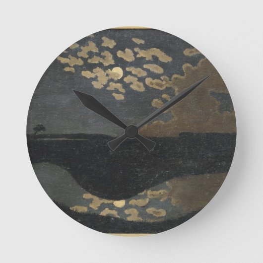 Moonlight, 1894 ronde klok (Voorkant)