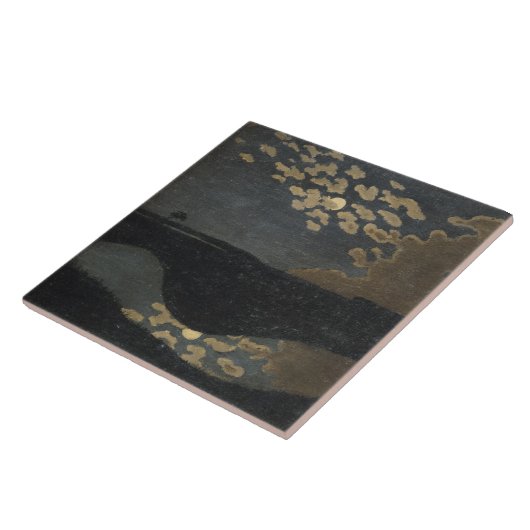 Moonlight, 1894 tegeltje (Zijkant)