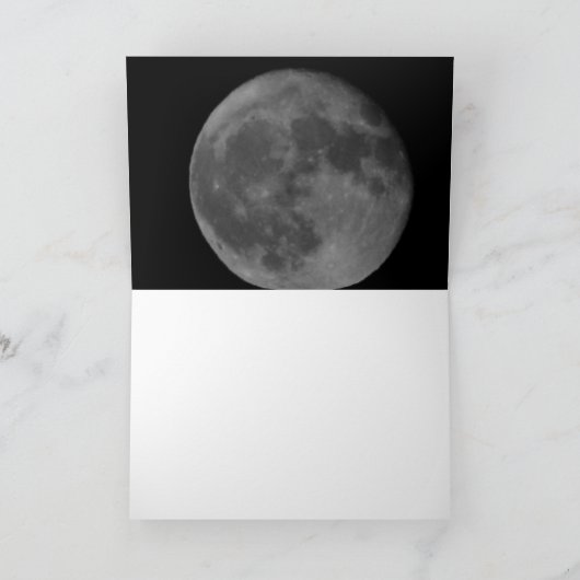 MOONLIGHT #1 KAART (Binnen)