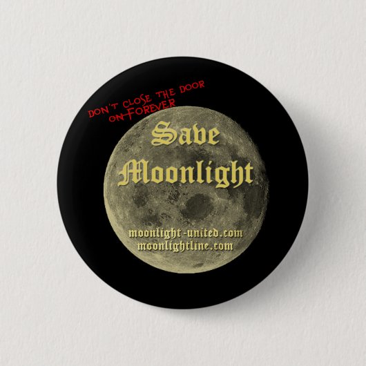 Moonlight 1 opslaan ronde button 5,7 cm (Voorkant)