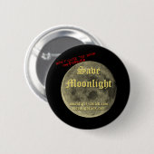 Moonlight 1 opslaan ronde button 5,7 cm (Voorkant /achterkant)