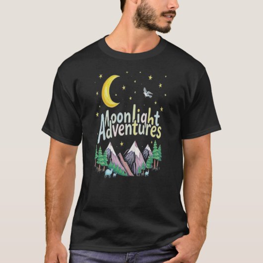 Moonlight Adventures T-shirt (Voorkant)