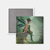 Moonlight-airy-koeler Magnet (Voorkant / Achterkant)