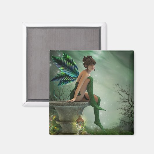 Moonlight-airy-koeler Magnet (Voorkant / Achterkant)