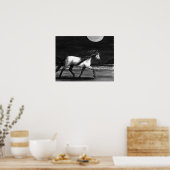 Moonlight Andalusion Poster (Keuken)