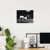 Moonlight Andalusion Poster (Thuiskantoor)