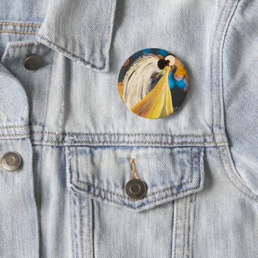 Moonlight Angel Button (In situ)