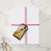 Moonlight Angel Gift Tags Cadeaulabel (Met Touw)