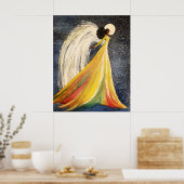 Moonlight Angel Poster (Keuken)