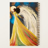 Moonlight Angel Spiral Notitieboek (5,5 x 8,5) (Achterkant)