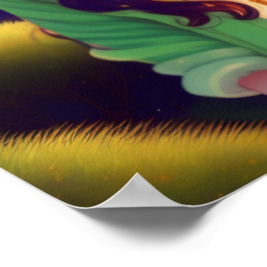 Moonlight Anime Poster (Hoek)