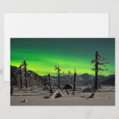 Moonlight Aurora Briefpapier (Voorkant / Achterkant)