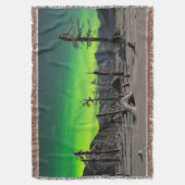 Moonlight Aurora Deken (Voorkant Verticaal)