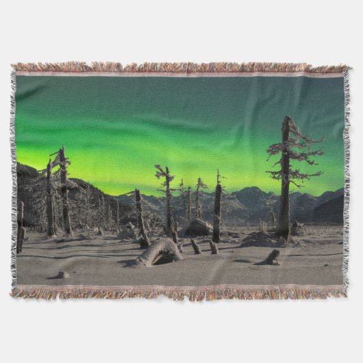 Moonlight Aurora Deken (Voorkant)