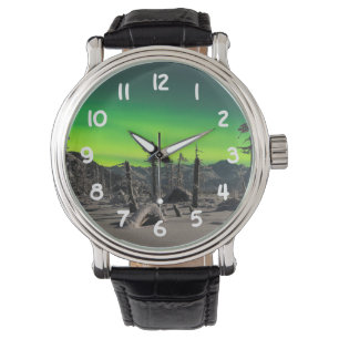 Moonlight Aurora Horloge