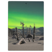 Moonlight Aurora Klembord (Achterkant)