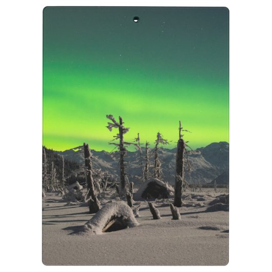 Moonlight Aurora Klembord (Achterkant)