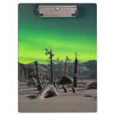 Moonlight Aurora Klembord (Voorkant)
