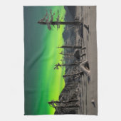 Moonlight Aurora Theedoek (Verticaal)