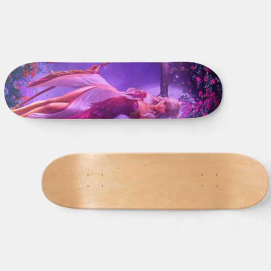 Moonlight avonturier skateboard Deck (Horizontaal)