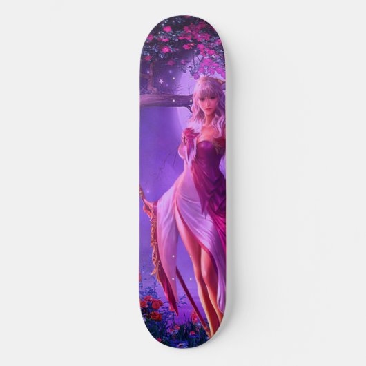 Moonlight avonturier skateboard Deck (Voorkant)
