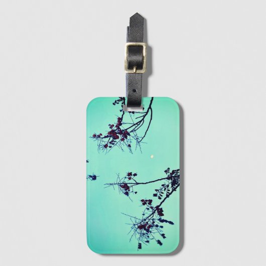 Moonlight-Bagagelabel Bagagelabel (Voorkant (verticaal))