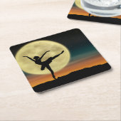Moonlight Ballet Kartonnen Onderzetters (Schuin)