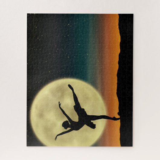 Moonlight Ballet Legpuzzel (Verticaal)
