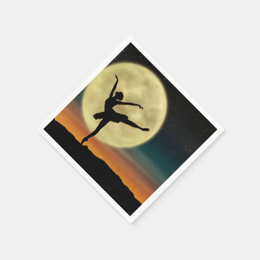 Moonlight Ballet Servet (Hoek)