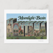 Moonlight Basin, Montana Briefkaart (Voorkant)