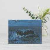 Moonlight Battle (waterbuffelgevechten) Kaart (Staand voorkant)