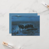 Moonlight Battle (waterbuffelgevechten) Kaart (Voorkant / Achterkant in situ)