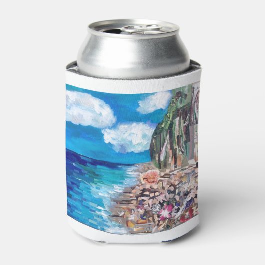 Moonlight Beach, Encinitas Blikjeskoeler (Blikje Voorkant)