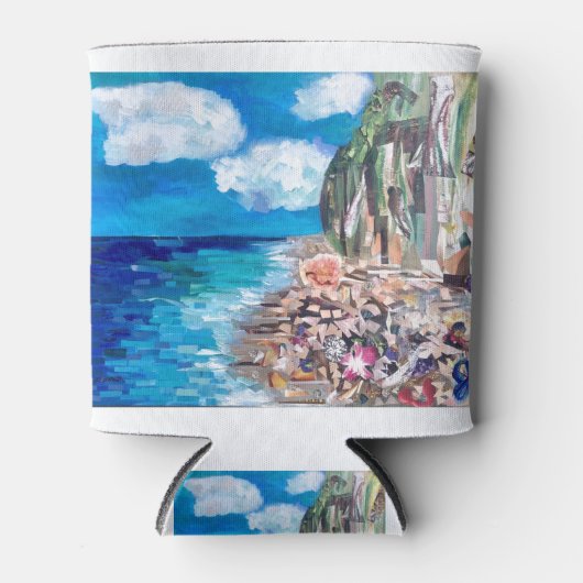 Moonlight Beach, Encinitas Blikjeskoeler (Voorkant)