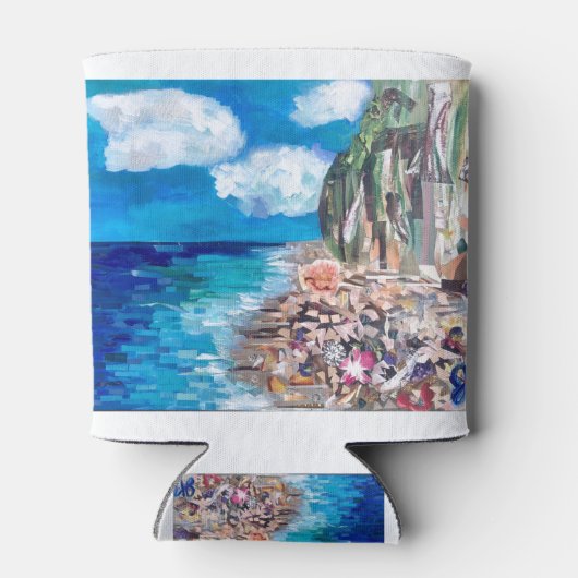 Moonlight Beach, Encinitas Blikjeskoeler (Achterkant)