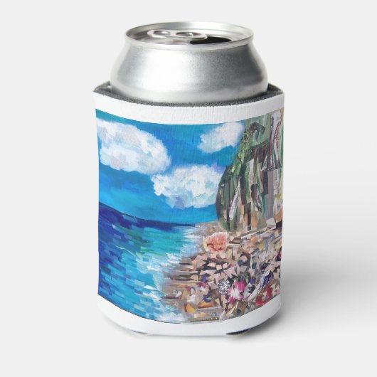 Moonlight Beach, Encinitas Blikjeskoeler (Blikje Achterkant)