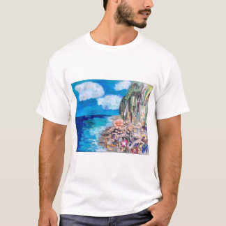 Moonlight Beach, Encinitas T-shirt