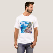 Moonlight Beach, Encinitas T-shirt (Voorkant volledig)