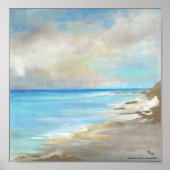 Moonlight Beach Poster (Voorkant)