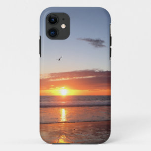 Moonlight Beach Sunset Case-Mate iPhone Case