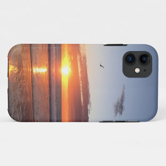 Moonlight Beach Sunset Case-Mate iPhone Case (Achterkant (horizontaal))