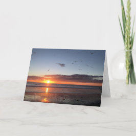 Moonlight Beach Sunset Kaart