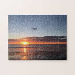 Moonlight Beach Sunset Legpuzzel