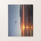 Moonlight Beach Sunset Legpuzzel (Verticaal)