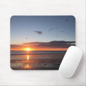 Moonlight Beach Sunset Muismat (Met muis)