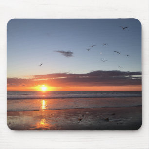 Moonlight Beach Sunset Muismat