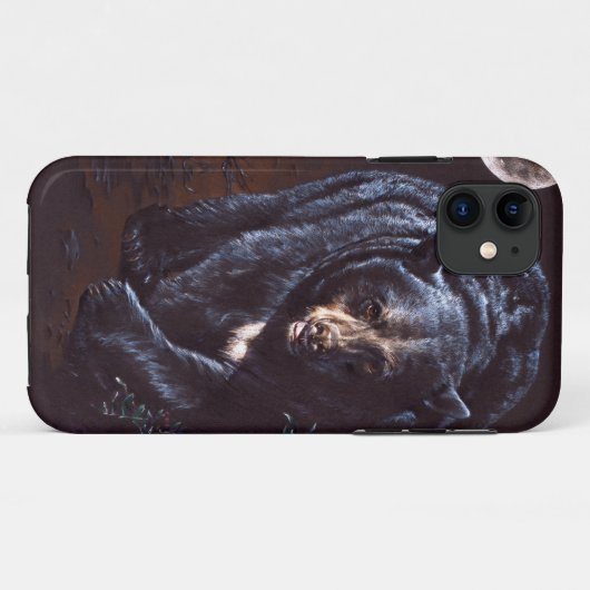 Moonlight Black Beer Case-Mate iPhone Case (Achterkant (horizontaal))