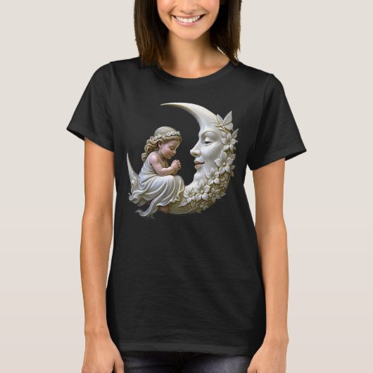 Moonlight Blessing T-shirt (Voorkant)