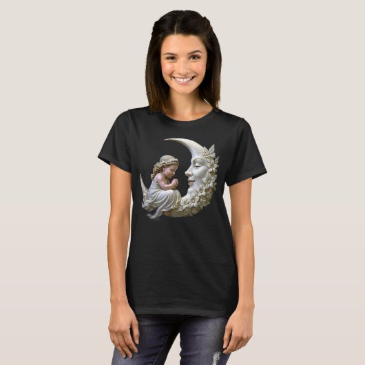 Moonlight Blessing T-shirt (Voorkant volledig)